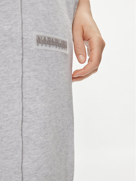 Napapijri Napapijri Sportinės kelnės Iaato NP0A4HOA Pilka Regular Fit