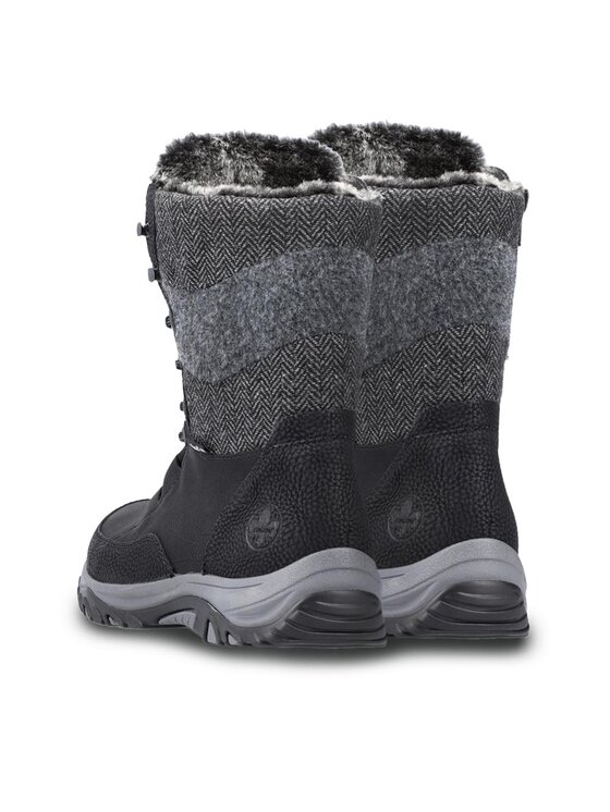 Rieker Rieker Stivali da neve M9643-01 Nero