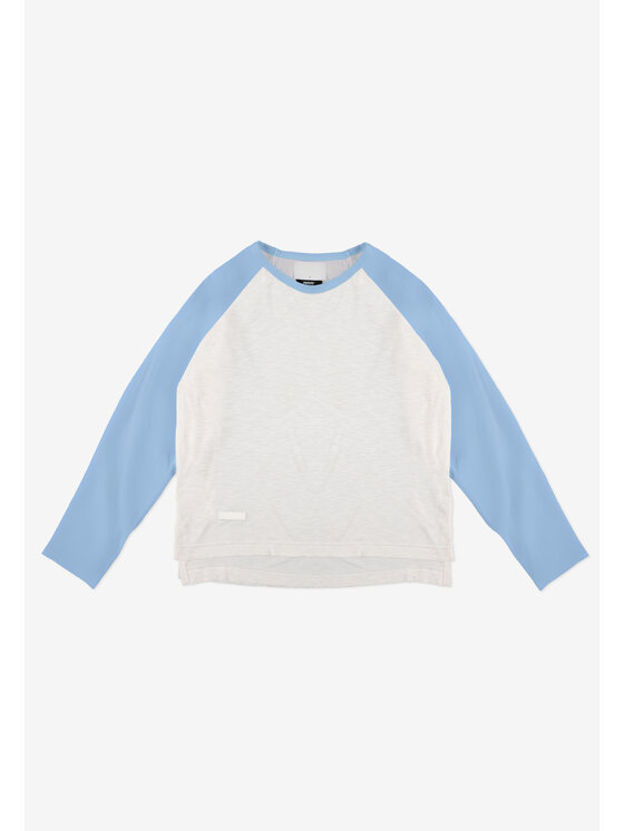 PROSTO. PROSTO. Longsleeve College Niebieski Regular Fit