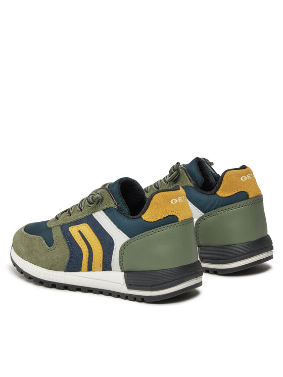 Geox Geox Αθλητικά J Alben Boy J459EB 022FU C0938 S Χακί