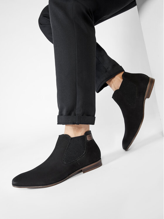 Bugatti Bugatti Klassische Stiefeletten 311-10130-3500-1000 Schwarz