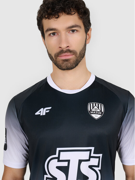 4F 4F Koszulka techniczna TEAMWEAR Kolorowy Regular Fit