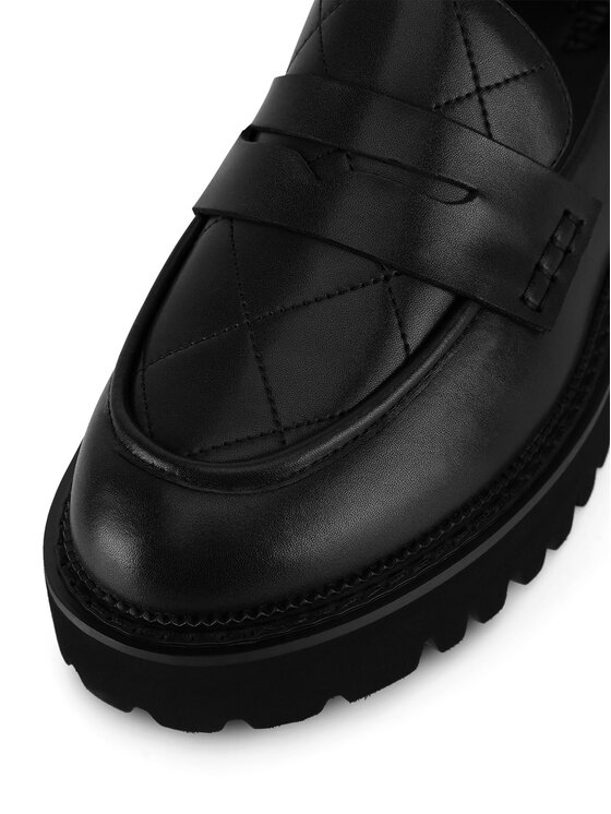 Badura Badura Loafersy JIAO-V1767-13-2 Czarny