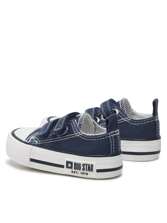 Big Star Shoes Big Star Shoes Кеди KK374075 Cиній