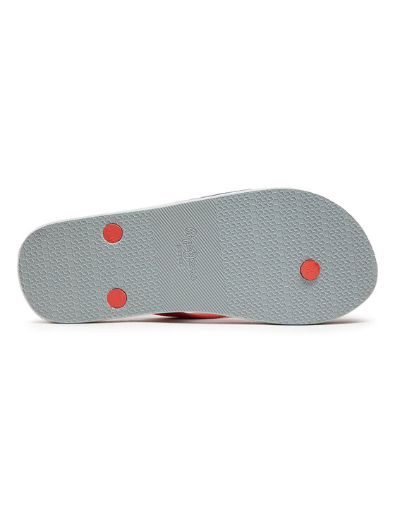 Pepe Jeans Pepe Jeans Žabky Bay Beach Man PMS70096 Červená