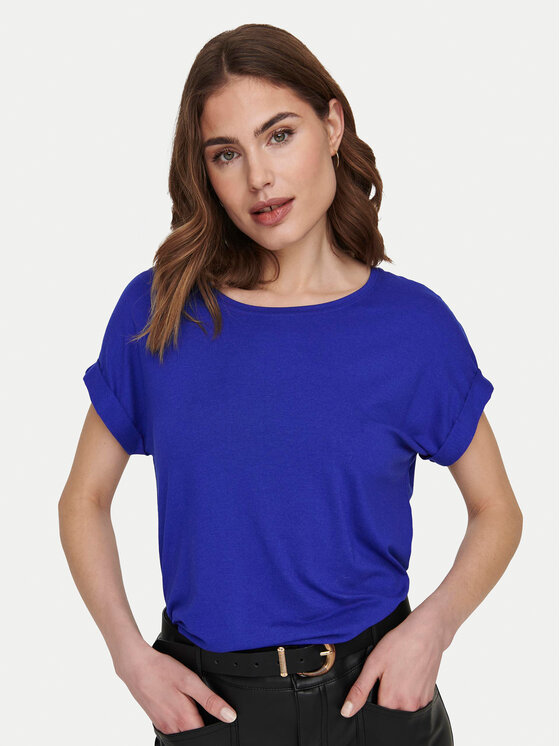 ONLY ONLY Tričko Moster 15106662 Modrá Regular Fit