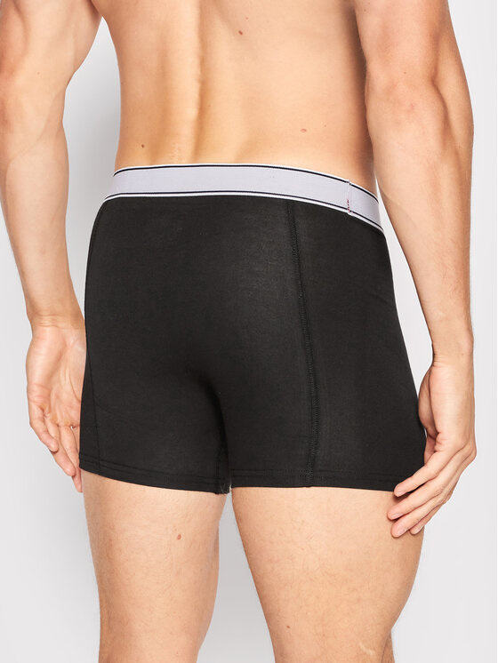 Champion Champion 2er-Set Boxershorts Parigamba U20003 Schwarz
