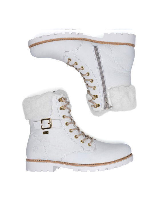 Remonte Remonte Stiefeletten D8481-80 Weiß