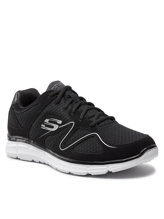 Skechers Skechers Αθλητικά Verse-Flash Point 58350/BKW Μαύρο
