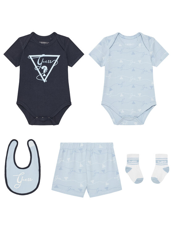 Guess Guess Gyerek szett H5GW03 K6YW1 Sötétkék Regular Fit