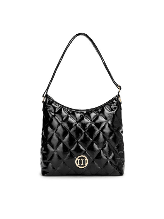 Monnari Monnari Handtasche TORIMP0-24Z-BAG4070-KM20D000 Schwarz