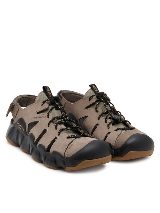 Keen Keen Sandały Hyperport Fisherman Leather M 1030723 Beżowy