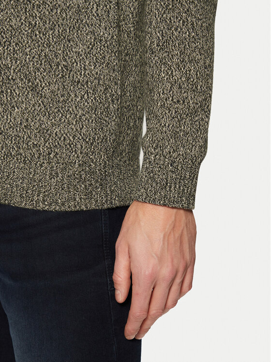 s.Oliver s.Oliver Sweater 2152697 Zöld Regular Fit