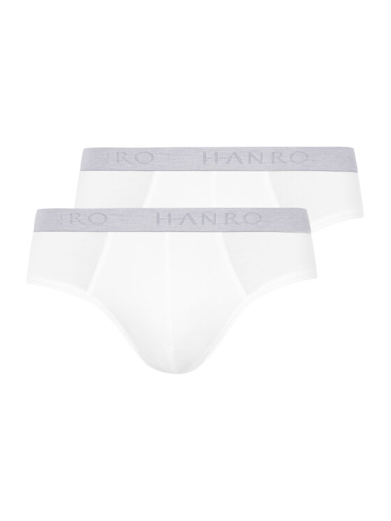 Hanro Hanro 2er-Set Slips 73075 Weiß