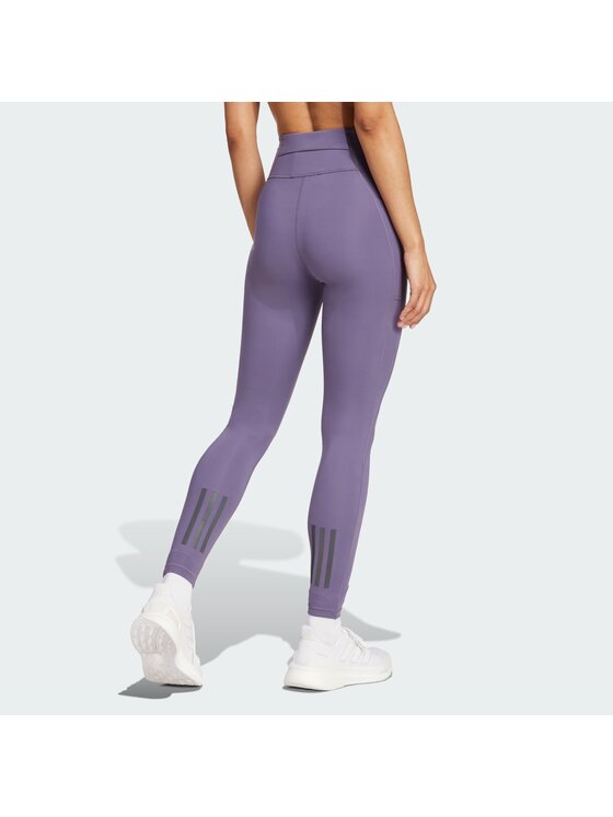 adidas adidas Legginsy 133127 Fioletowy Fitted Fit