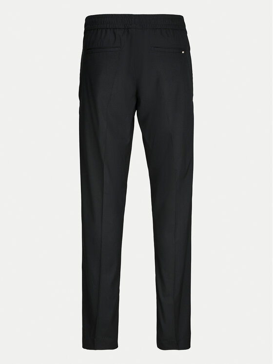 Jack & Jones Jack & Jones Chinosy Kane Edwin 12268303 Czarny Relaxed Fit