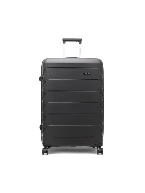 Lasocki Lasocki Голям куфар WAL-L-05BLACK-04 Черен