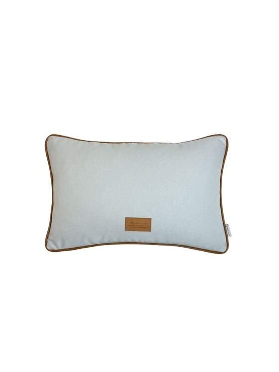 Sweet Living Sweet Living Poduszka Poduszka RIVERHEAD SIMPLE MINT/CAMEL M Szary