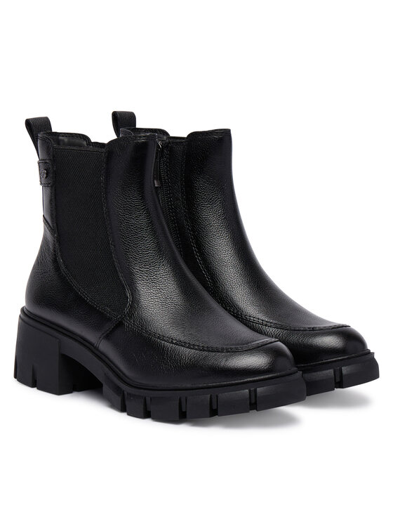 Tamaris Tamaris Polokozačky 1-25822-45 Černá