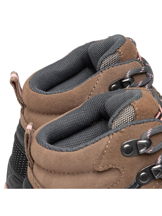 CMP CMP Trekingová obuv Rigel Mid Wmn Trekking Shoe Wp 3Q12946 Hnědá