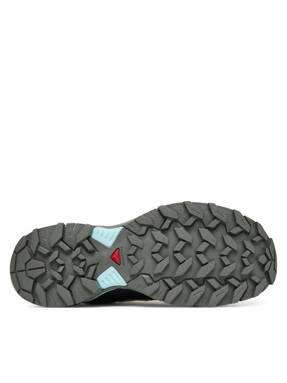 Salomon Salomon Trekingová obuv X Ultra 360 Gore-Tex L47742500 Šedá