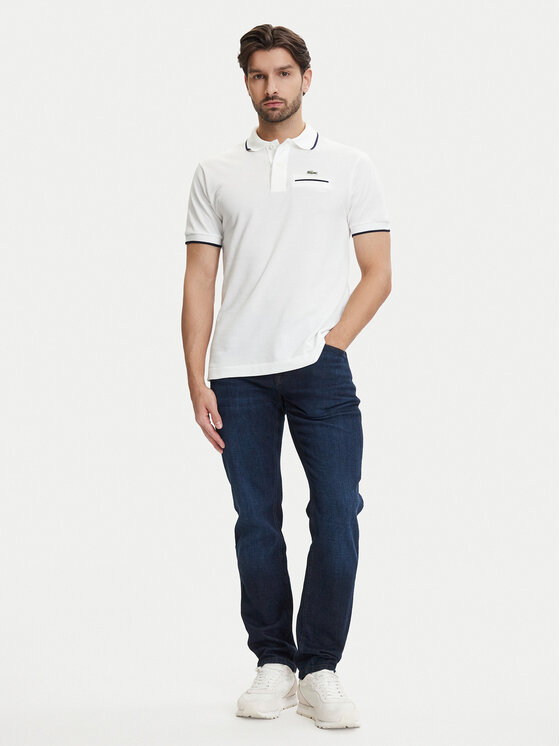 Lacoste Lacoste Polokošile PH9838 Écru Classic Fit
