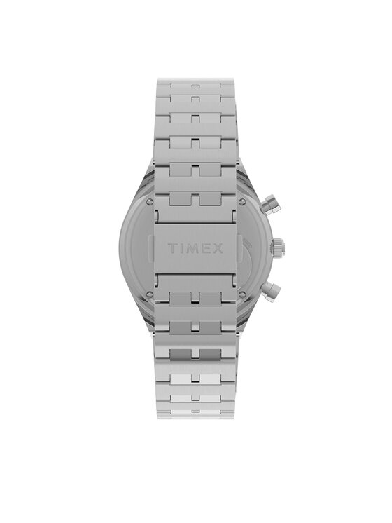 Timex Timex Ρολόι Lab Archive TW2V42600 Ασημί