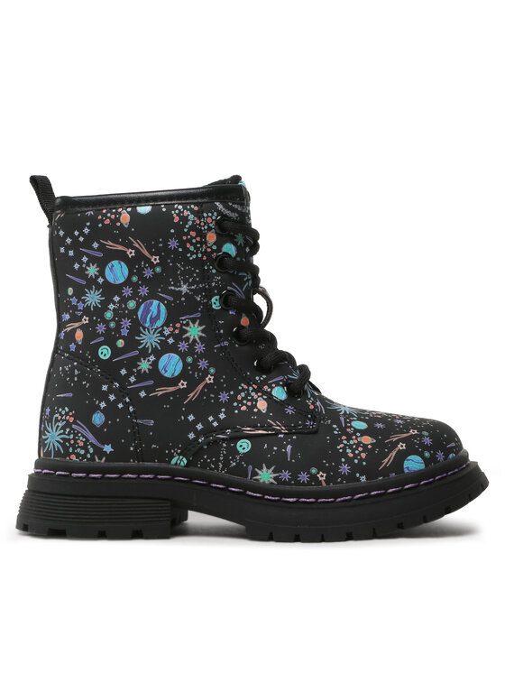 Nelli Blu Nelli Blu Bakancs CM220112-1 Fekete