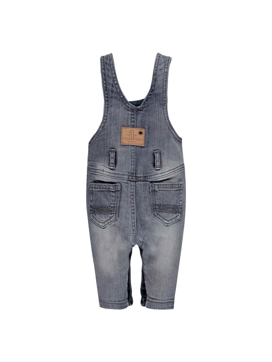 Kanz Kanz Ogrodniczki 1642662-0013 Niebieski Basic Fit