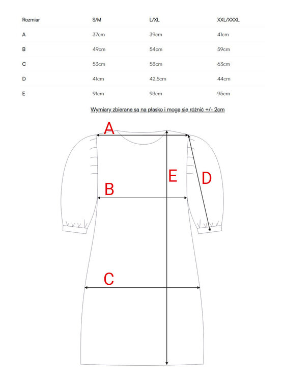BeWear BeWear Sukienka letnia B291 Żółty Comfortable Fit