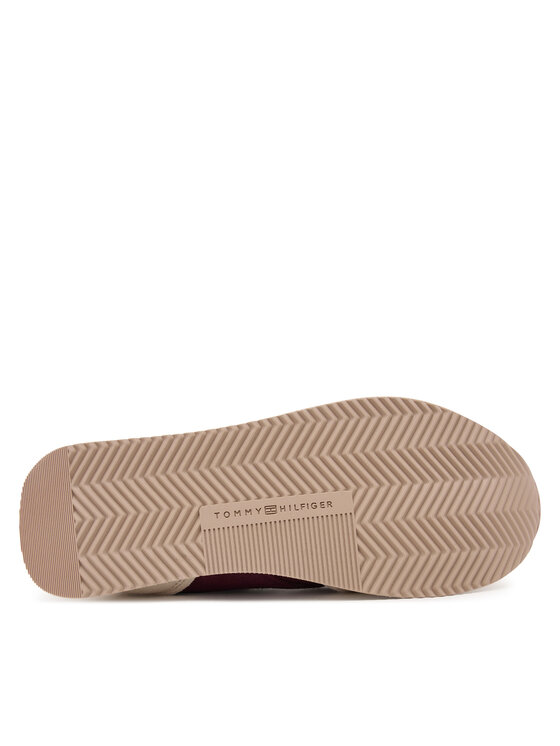 Tommy Hilfiger Tommy Hilfiger Tenisice Easy Runner FW0FW08836 Bež