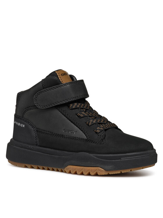 Geox Geox Μποτίνια J Bunshee Boy B Abx J16FMA 0ME32 C9999 M Μαύρο