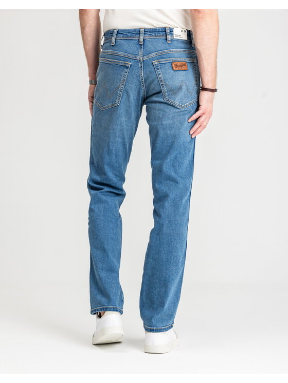 Wrangler Wrangler Jeansy TEXAS Niebieski Straight Fit