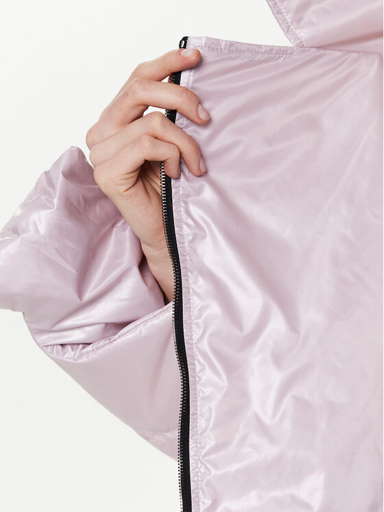 MMC Studio MMC Studio Daunenjacke Biker Rosa Relaxed Fit