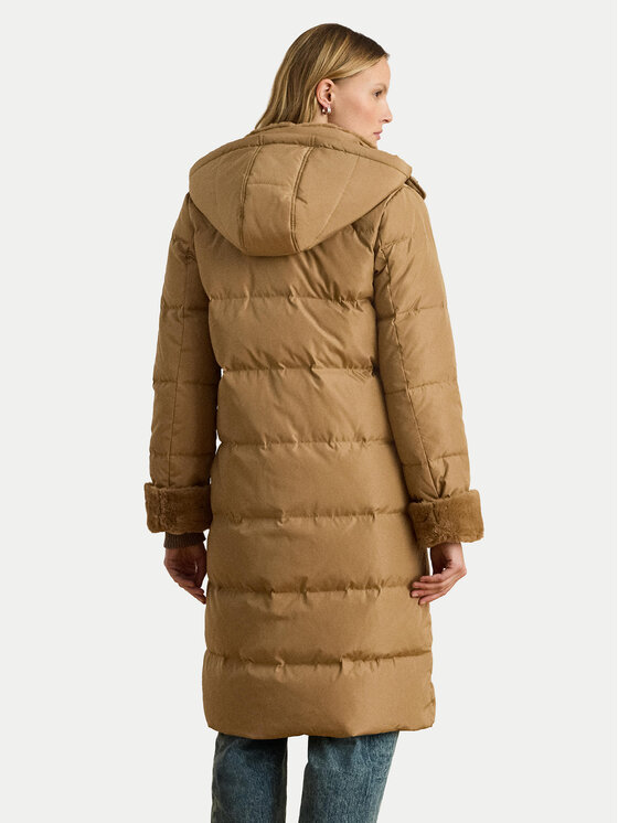 LAUREN RALPH LAUREN LAUREN RALPH LAUREN Ziemas mētelis 297P04130001 Bēšs Regular Fit