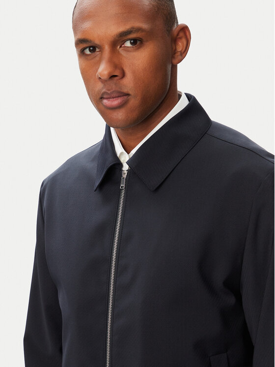 BOSS BOSS Сако H-Hanry 50567500 Тъмносин Slim Fit