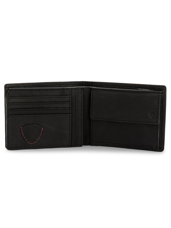 Strellson Strellson Große Herren Geldbörse Baker Street 4010000048 Schwarz