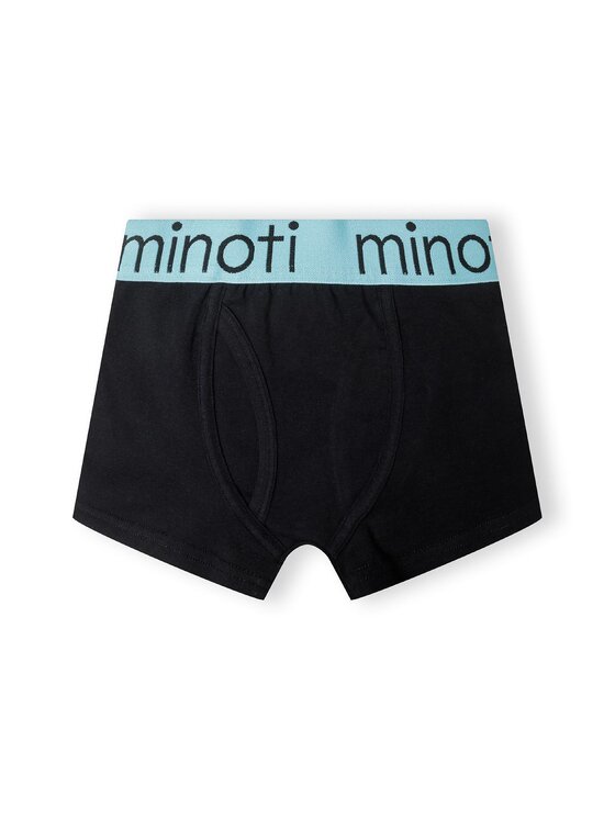 MINOTI MINOTI Komplet 10 par bokserek 19brief17 Czarny