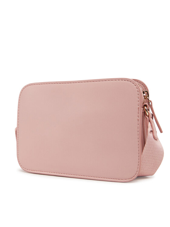 Tommy Hilfiger Tommy Hilfiger Τσάντα Th Logotape Camera Bag AW0AW17229 Ροζ