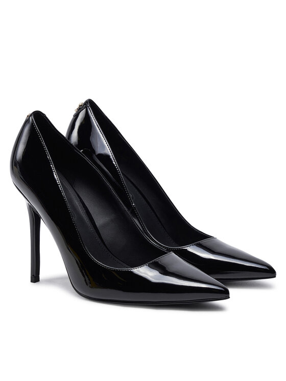 PINKO PINKO Pantofi cu toc subțire Juliette 09 SD0125 E002 Negru