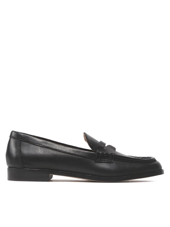 LAUREN RALPH LAUREN LAUREN RALPH LAUREN Mokaszin Wynnie 802875318001 Fekete