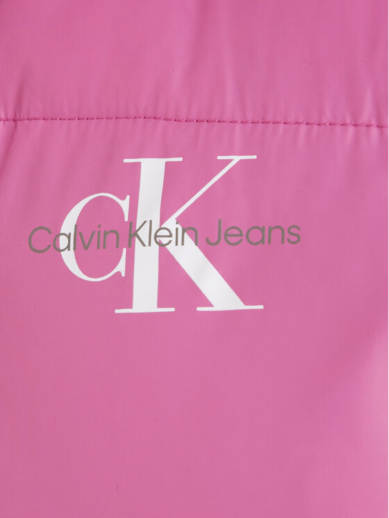 Calvin Klein Jeans Calvin Klein Jeans Kurtka zimowa IG0IG02059 Różowy Regular Fit