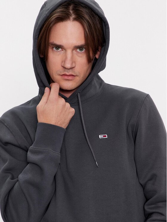 Tommy Jeans Tommy Jeans Суитшърт DM0DM09593 Сив Regular Fit