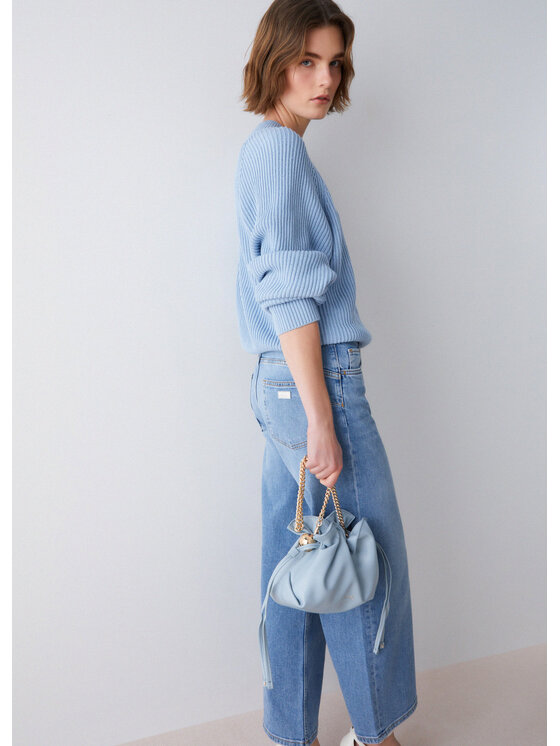 Liu Jo Liu Jo Jeans UA6269D031078801 Celeste Regular Fit