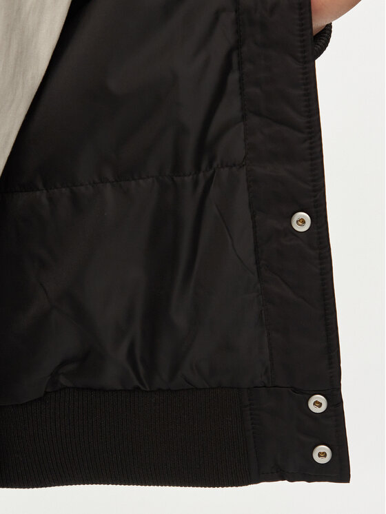 Puma Puma Μπόμπερ μπουφάν Varsity 623691 Μαύρο Oversize