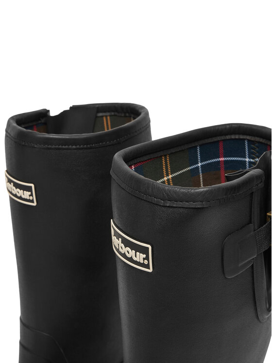 Barbour Barbour Gumene čizme Tempest MRF0016BK31 Crna