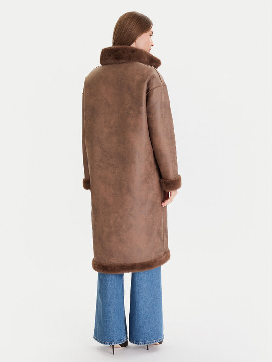 JOOP! JOOP! Krzno 58 254C58Cim 30048879 Smeđa Regular Fit