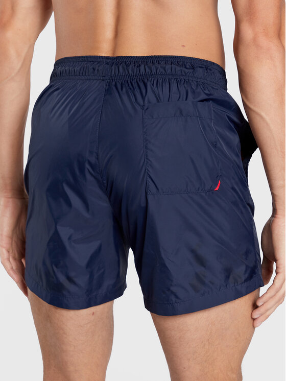 HUGO Hugo Шорти для плавання Haiti 50469312 Cиній Regular Fit