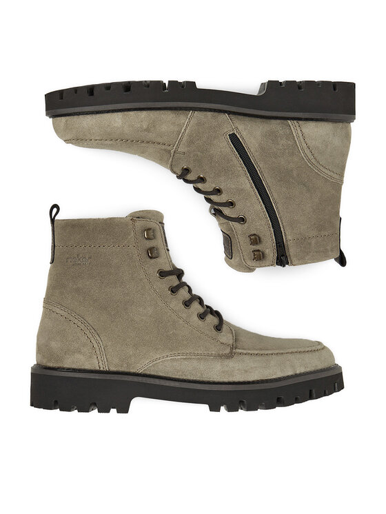 Rieker Rieker Schnürschuhe CEO-30414-64 Beige