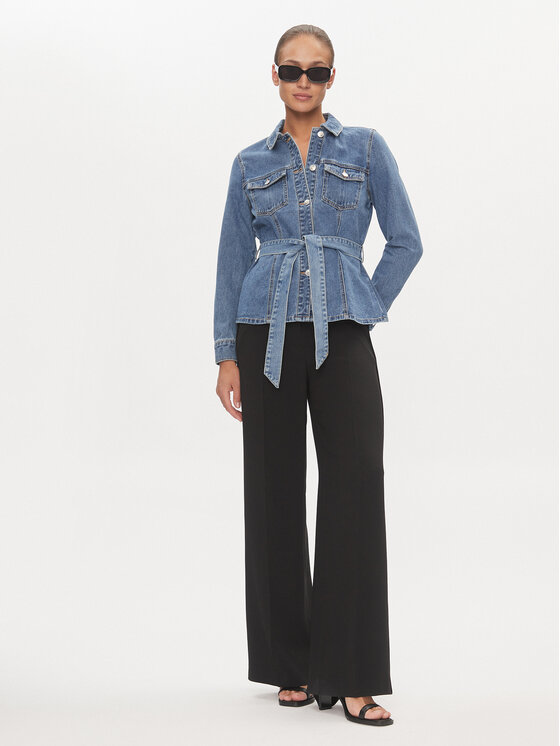 Vero Moda Vero Moda Kurtka jeansowa Lara 10283498 Niebieski Regular Fit